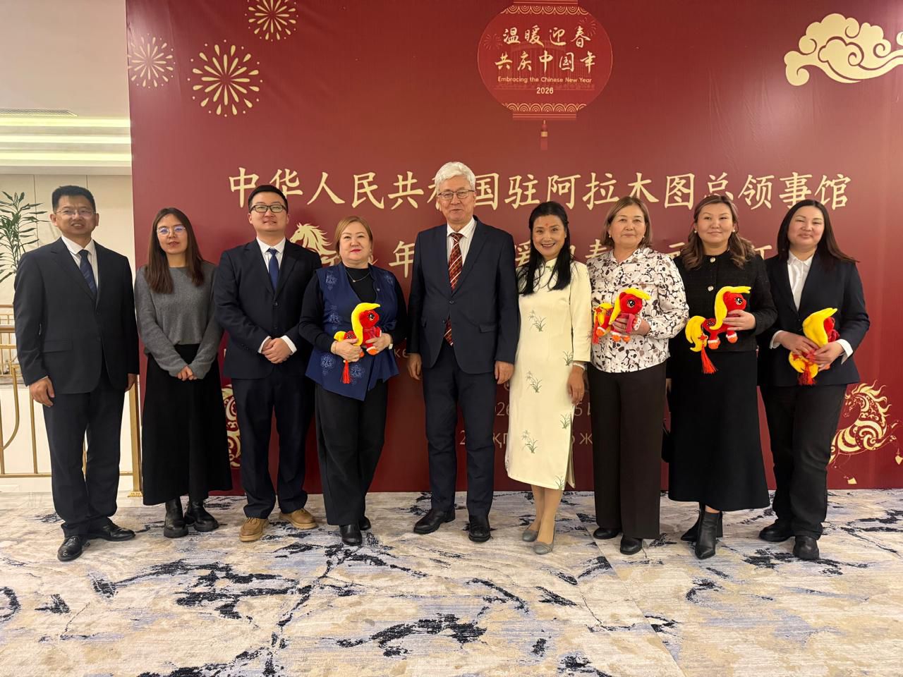 Қытайдың көктем мерекесі – достық пен мәдени үндестіктің жарқын көрінісі